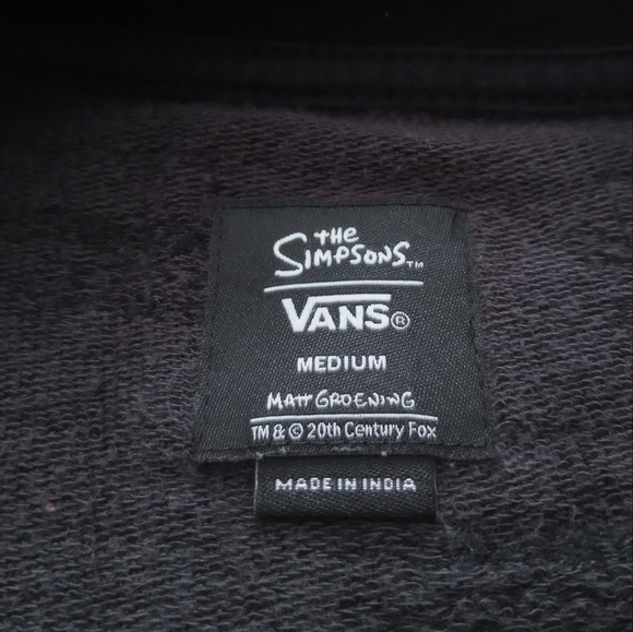 Vans × The Simpsons T-shirt - Picture 2 of 4
